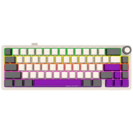 Клавіатура Lorgar Pro KBP70MW Wireless Beige (LRG-KBP70MW-RT-US)