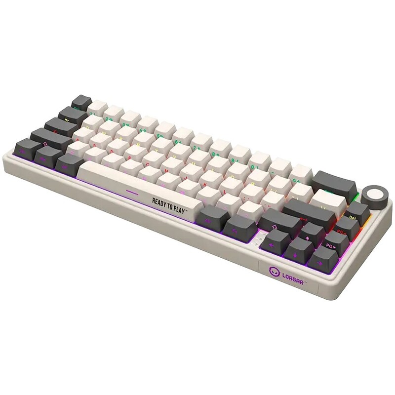 Клавиатура Lorgar Pro KBP70MW Wireless Beige (LRG-KBP70MW-RT-US)