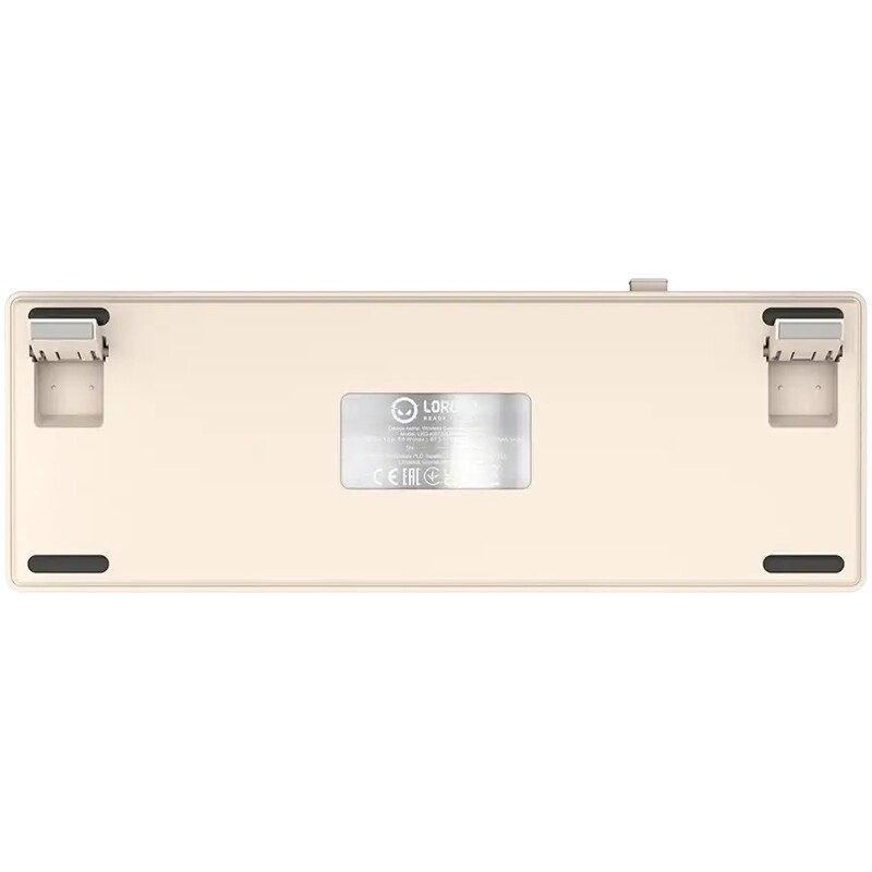Клавиатура Lorgar Pro KBP70MW Wireless Beige (LRG-KBP70MW-RT-US)