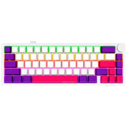 Клавіатура Lorgar Pro KBP70MW Wireless White (LRG-KBP70MW-WH-US)