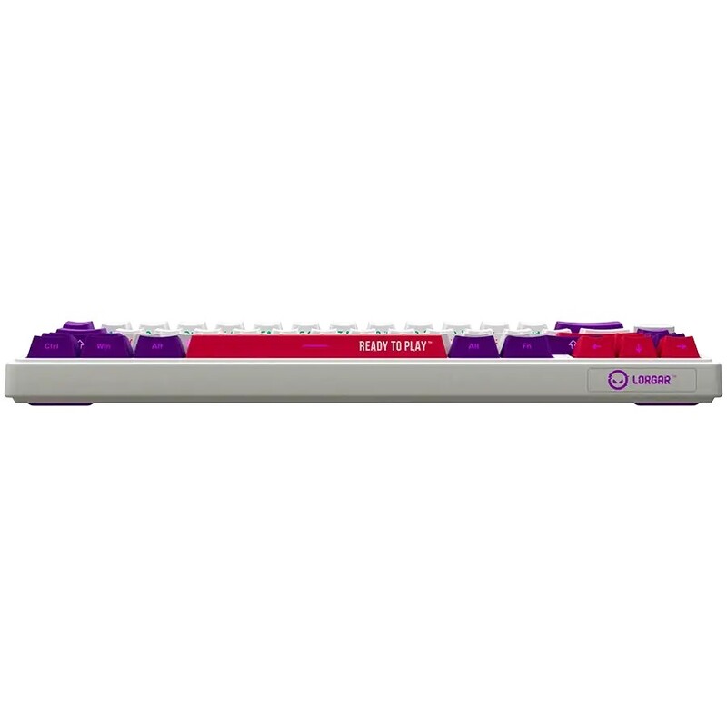 Клавіатура Lorgar Pro KBP70MW Wireless White (LRG-KBP70MW-WH-US)