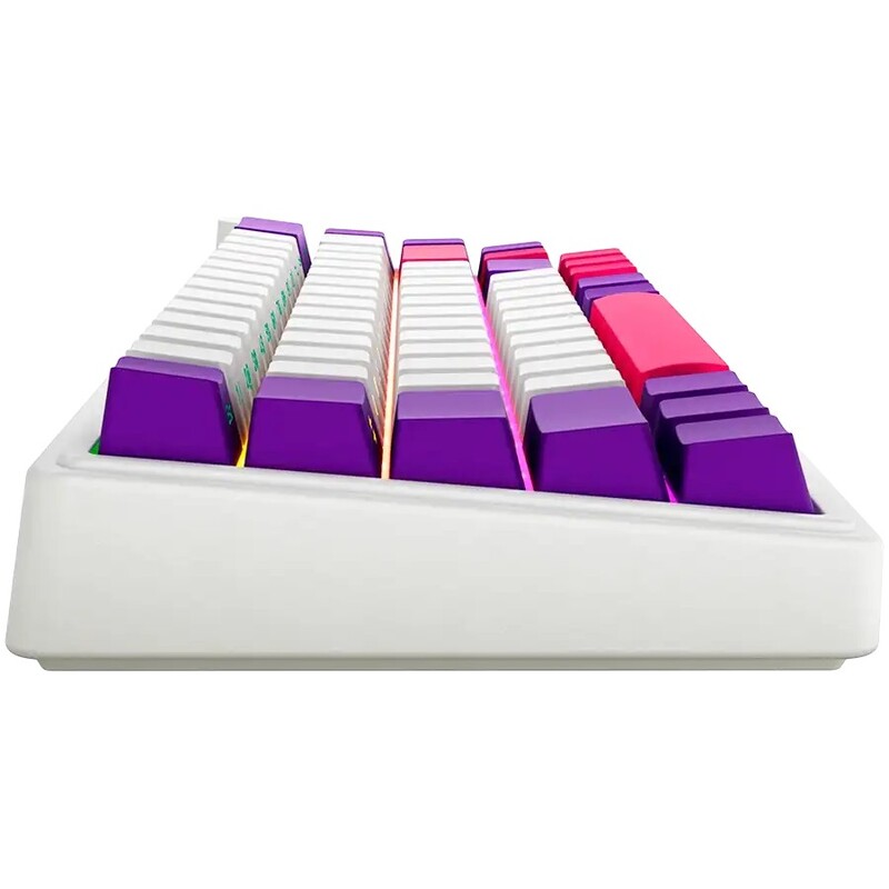 Клавіатура Lorgar Pro KBP70MW Wireless White (LRG-KBP70MW-WH-US)
