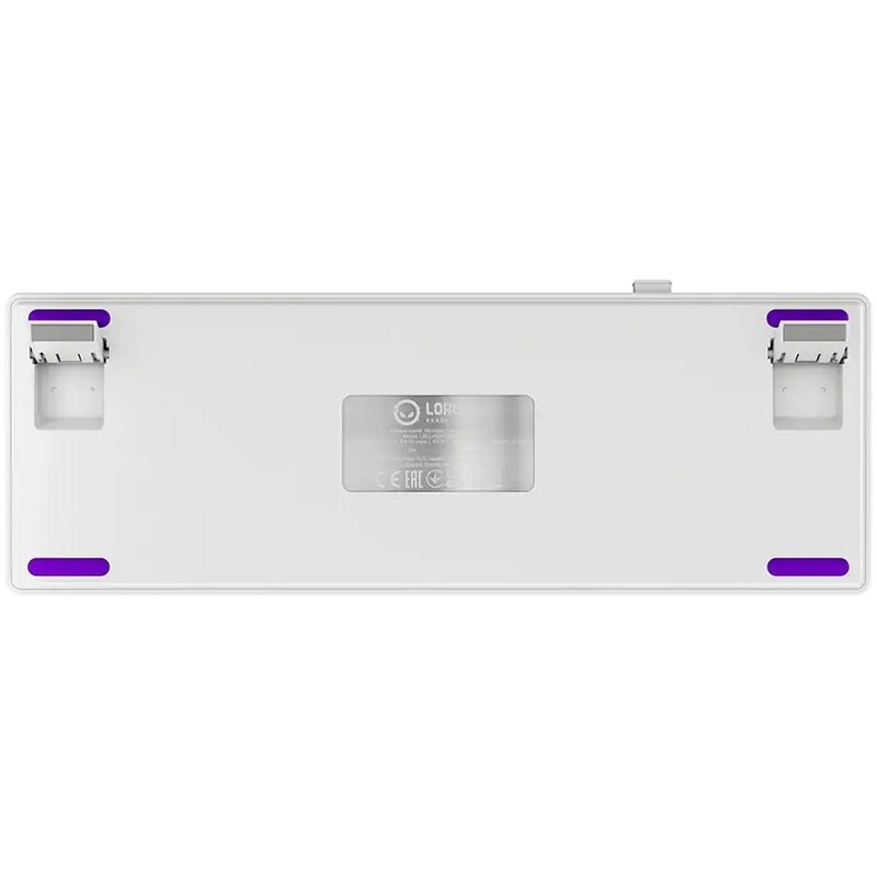 Клавіатура Lorgar Pro KBP70MW Wireless White (LRG-KBP70MW-WH-US)