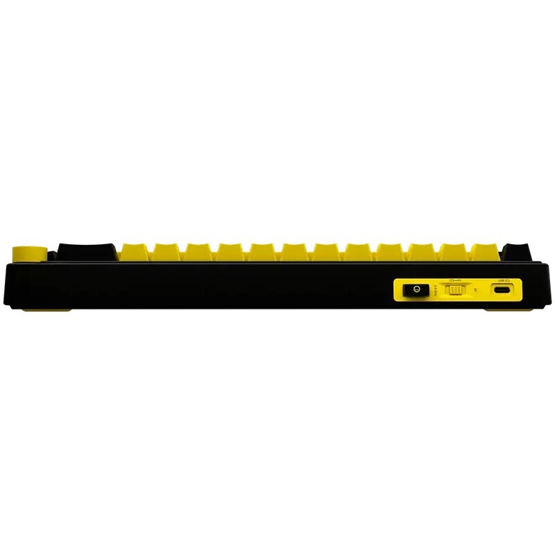 Клавиатура Lorgar Pro KBP70MW Wireless Yellow (LRG-KBP70MW-YL-US)