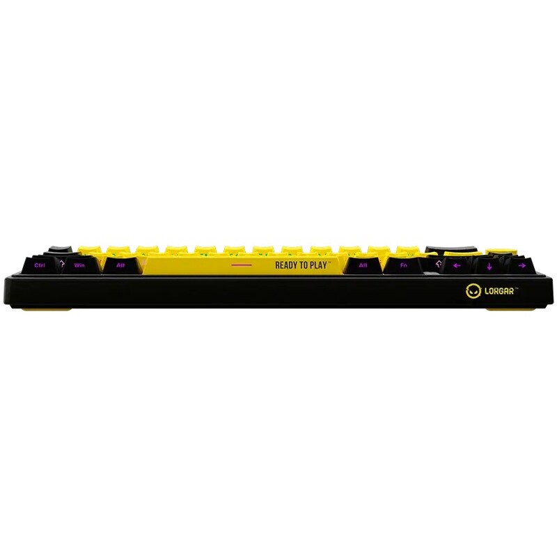 Клавиатура Lorgar Pro KBP70MW Wireless Yellow (LRG-KBP70MW-YL-US)