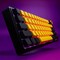 Фото - Клавиатура Lorgar Pro KBP70MW Wireless Yellow (LRG-KBP70MW-YL-US) | click.ua