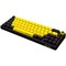 Фото - Клавиатура Lorgar Pro KBP70MW Wireless Yellow (LRG-KBP70MW-YL-US) | click.ua