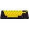 Фото - Клавиатура Lorgar Pro KBP70MW Wireless Yellow (LRG-KBP70MW-YL-US) | click.ua