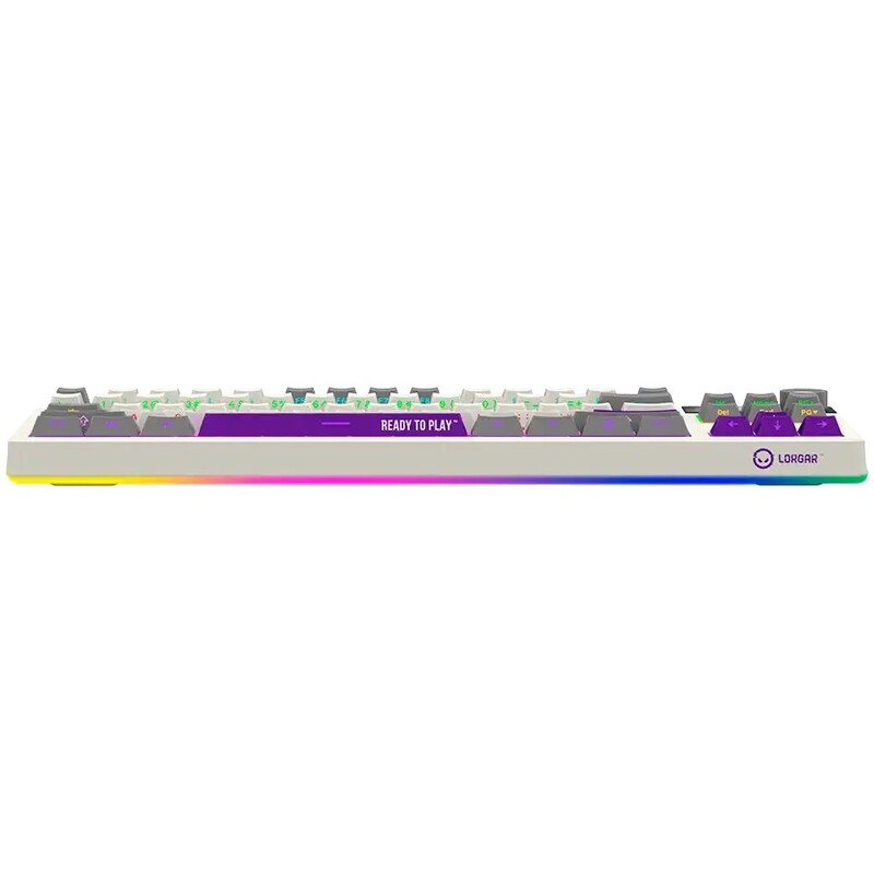 Клавиатура Lorgar Pro KBP70TKLW Wireless Beige (LRG-KBP70TKLW-RT-US)