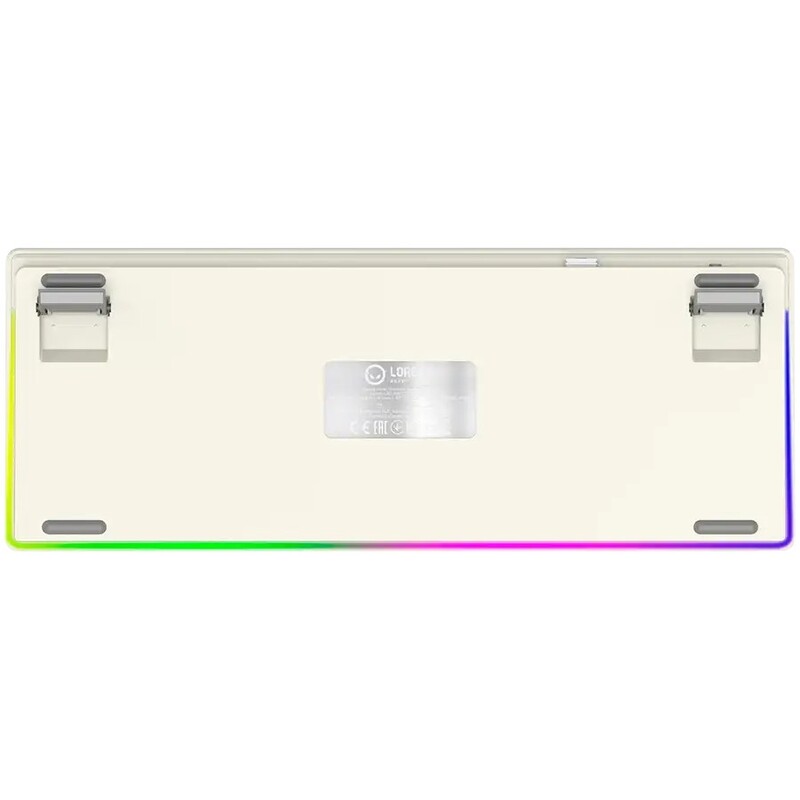 Клавиатура Lorgar Pro KBP70TKLW Wireless Beige (LRG-KBP70TKLW-RT-US)