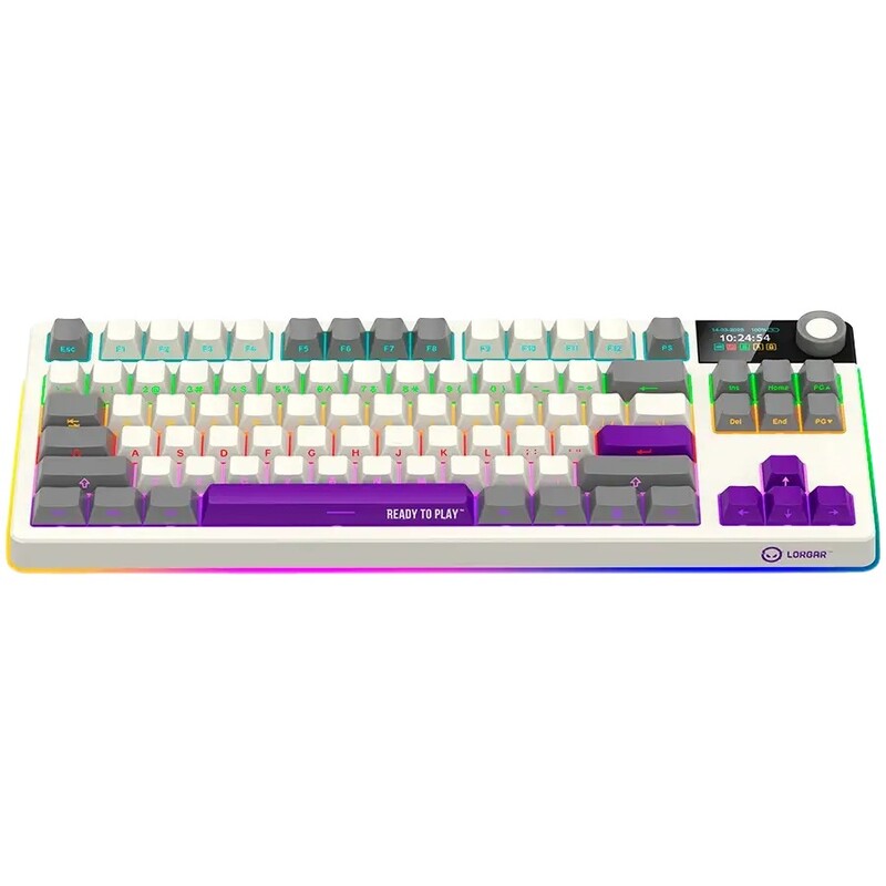 Клавиатура Lorgar Pro KBP70TKLW Wireless Beige (LRG-KBP70TKLW-RT-US)