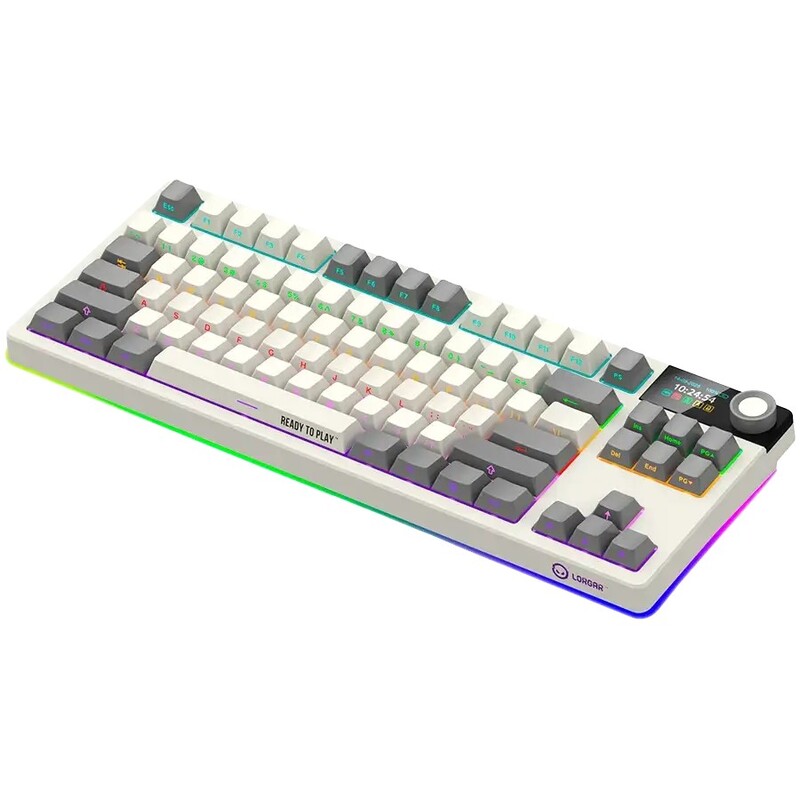 Клавиатура Lorgar Pro KBP70TKLW Wireless Beige (LRG-KBP70TKLW-RT-US)
