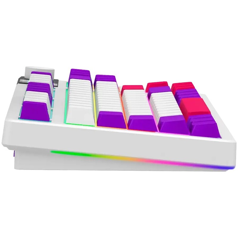 Клавіатура Lorgar Pro KBP70TKLW Wireless White (LRG-KBP70TKLW-WH-US)