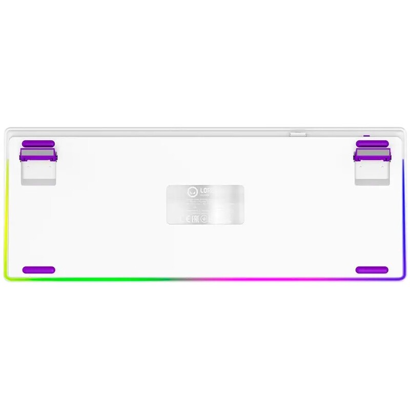 Клавіатура Lorgar Pro KBP70TKLW Wireless White (LRG-KBP70TKLW-WH-US)