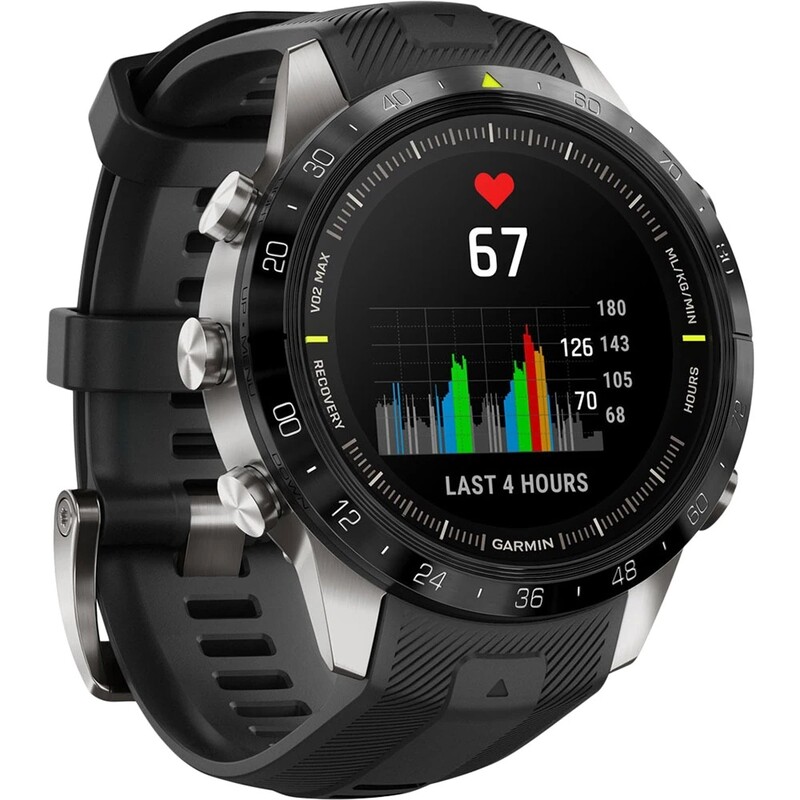 Смарт-часы Garmin Marq Athlete Gen 2 Black (010-02648-41)