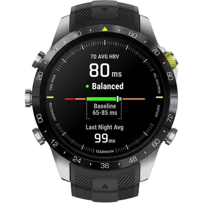Смарт-часы Garmin Marq Athlete Gen 2 Black (010-02648-41)