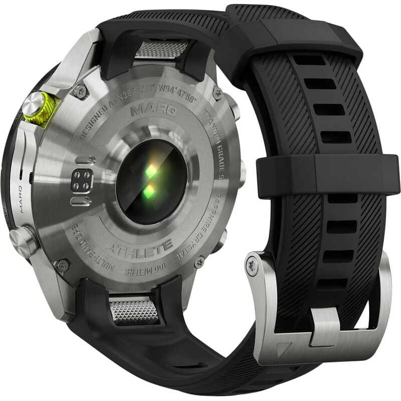 Смарт-часы Garmin Marq Athlete Gen 2 Black (010-02648-41)