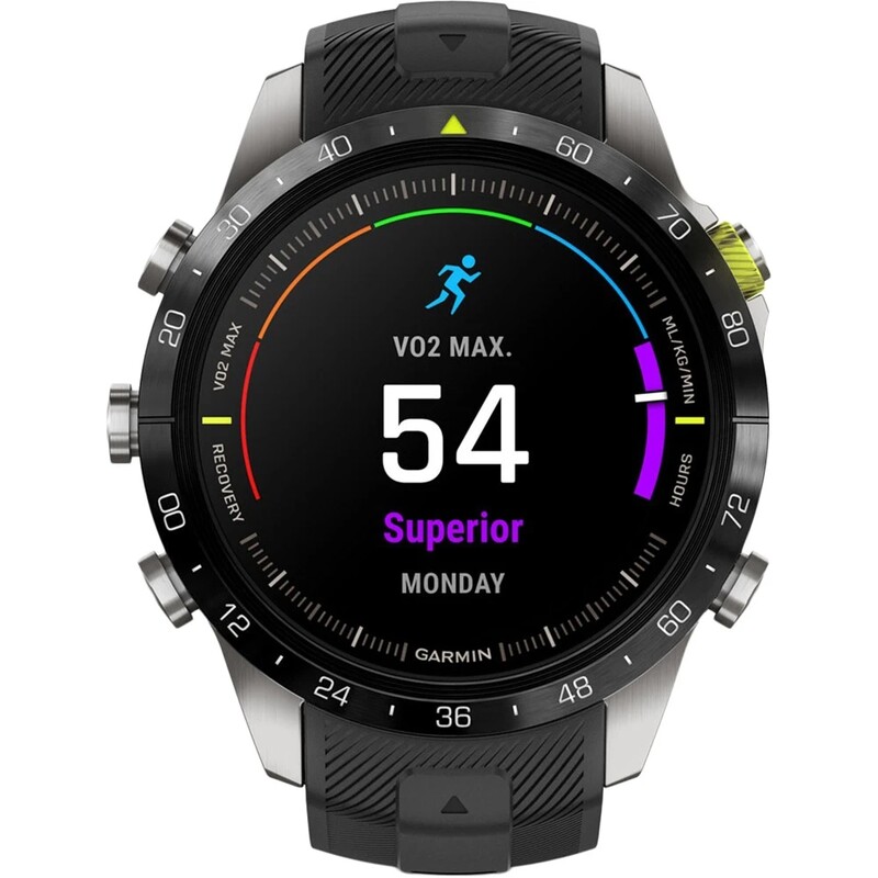 Смарт-часы Garmin Marq Athlete Gen 2 Black (010-02648-41)