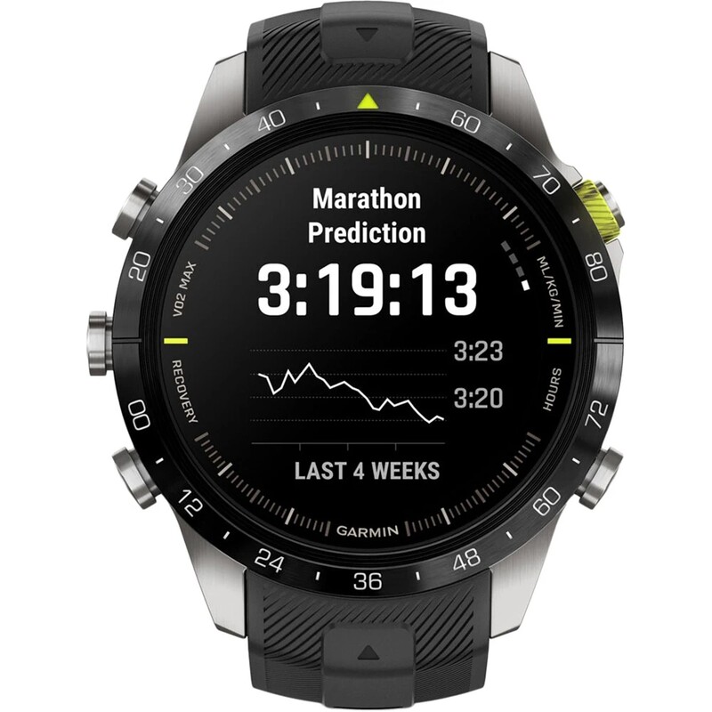 Смарт-часы Garmin Marq Athlete Gen 2 Black (010-02648-41)
