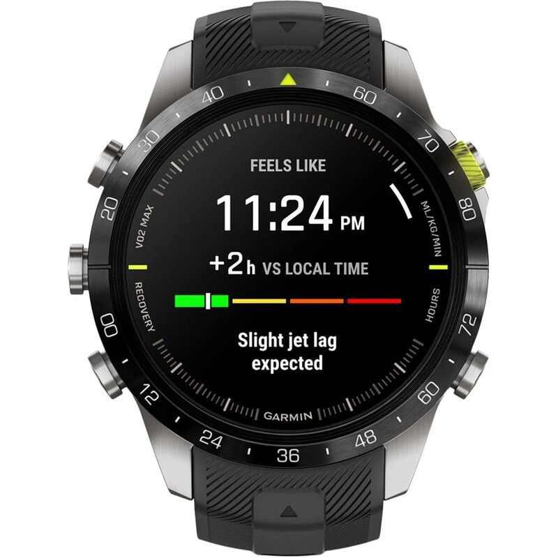 Смарт-часы Garmin Marq Athlete Gen 2 Black (010-02648-41)