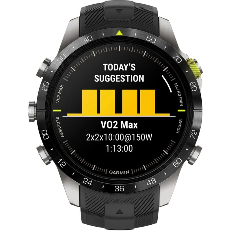Смарт-часы Garmin Marq Athlete Gen 2 Black (010-02648-41)