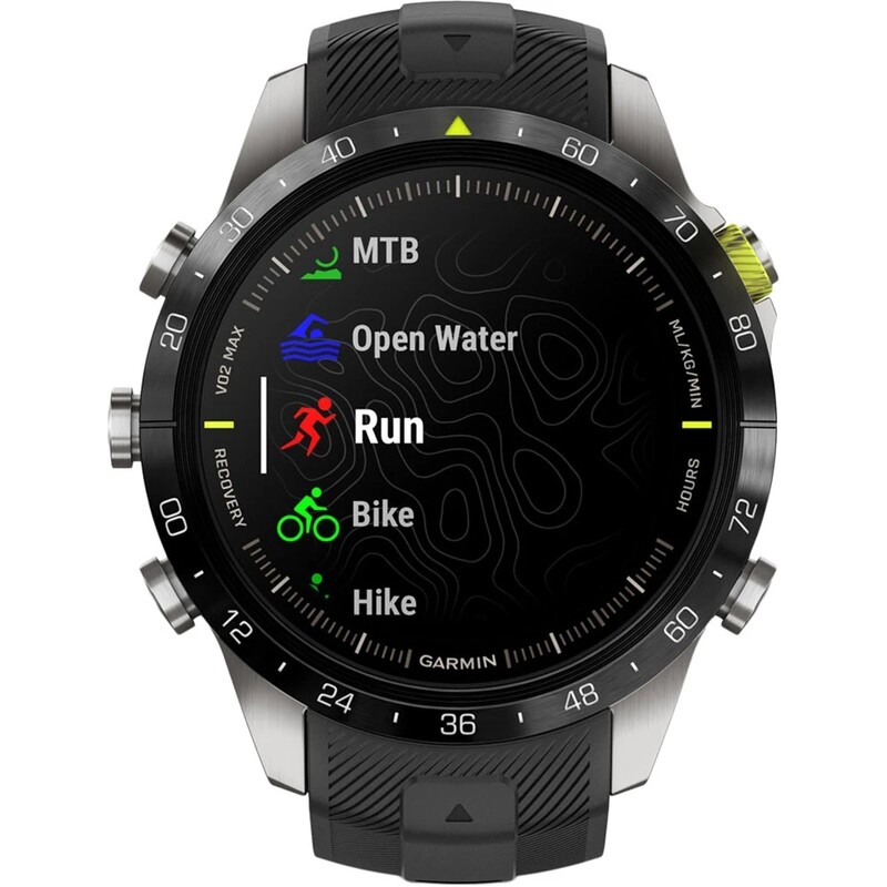 Смарт-часы Garmin Marq Athlete Gen 2 Black (010-02648-41)