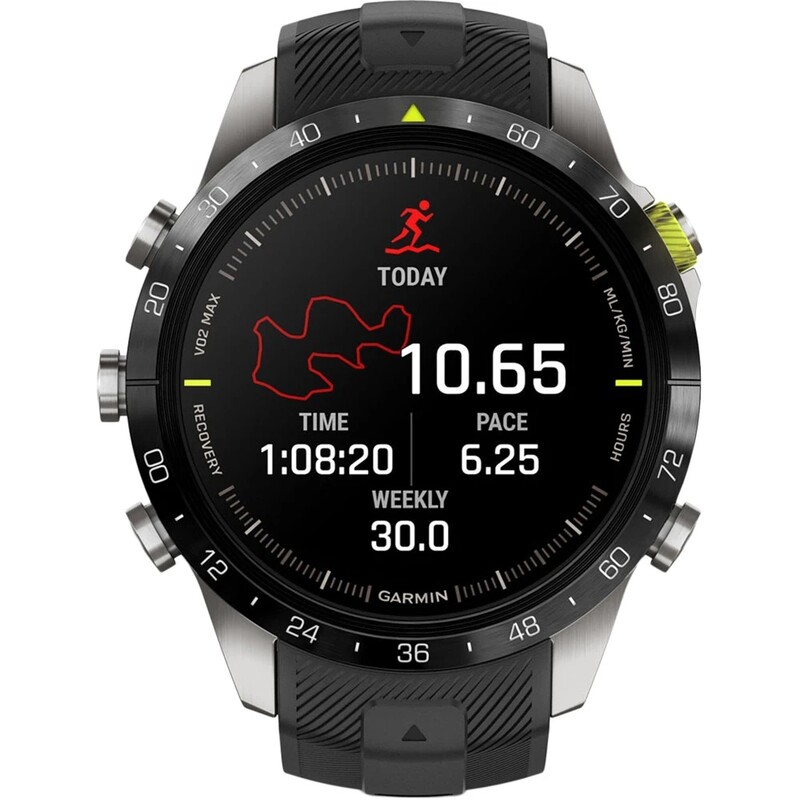 Смарт-часы Garmin Marq Athlete Gen 2 Black (010-02648-41)
