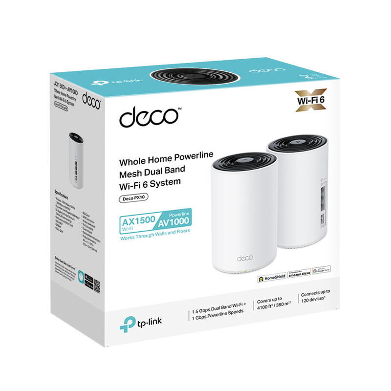 WiFi Mesh-система TP-Link Deco PX10 (2-pack)