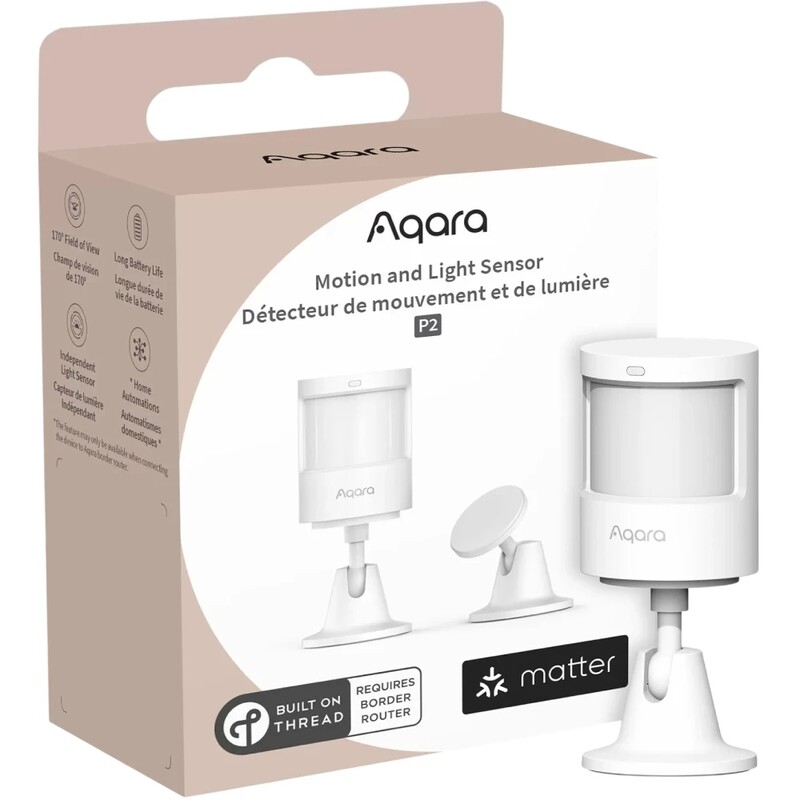 Датчик руху та світла Aqara ML-S03D