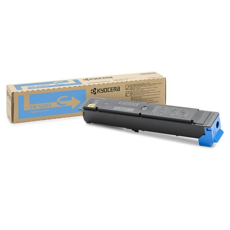 Тонер-картридж Kyocera Mita (1T02NS0NL0) TASKalfa 356ci Cyan (TK-5205C)