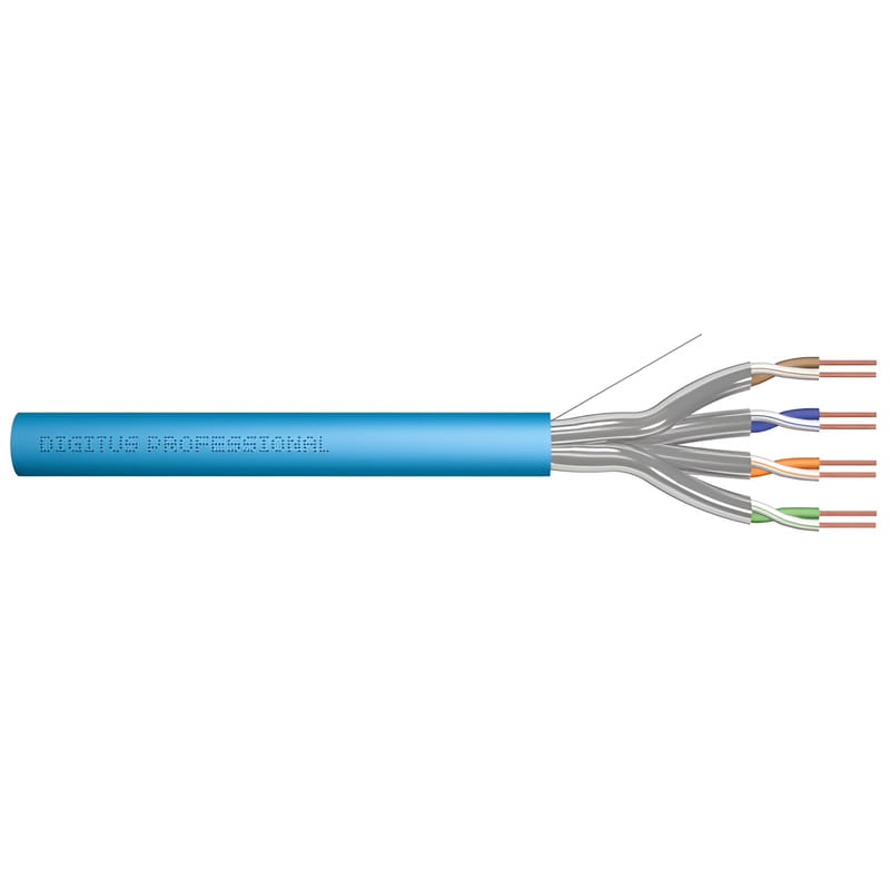 Кабель Digitus кат. 6A U-FTP, 305m, AWG 23/1, LSZH-1, голубий (DK-1623-A-VH-305)