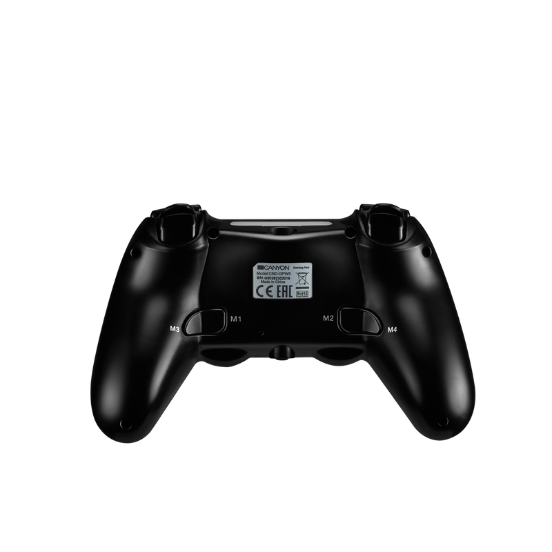 Геймпад беспроводной Canyon CND-GPW5 Black USB