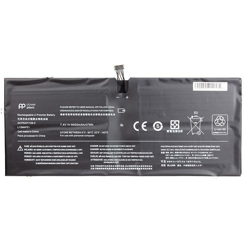 АКБ PowerPlant для ноутбука Lenovo Yoga 2 Pro 13 Series (L12M4P21) 7.4V 6400mAh (NB480890)