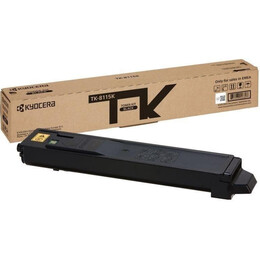 Тонер-картридж Kyocera Mita (1T02P30NL0) ECOSYS M8124cidn/M8130cidn Black (TK-8115K)