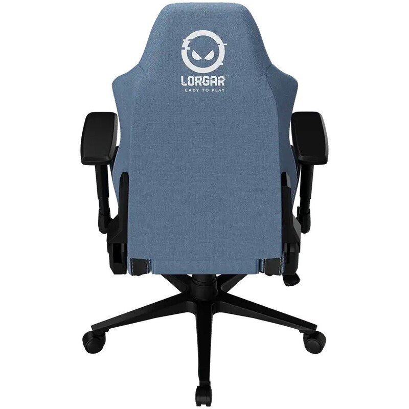 Кресло для геймеров Lorgar Pro CHA41 White/ Blue (LRG-CHA41-BL)
