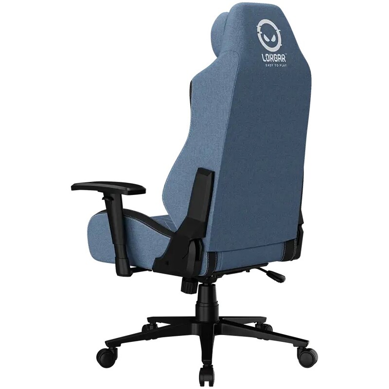 Кресло для геймеров Lorgar Pro CHA41 White/ Blue (LRG-CHA41-BL)