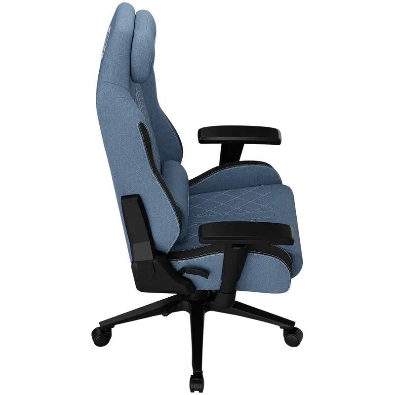 Кресло для геймеров Lorgar Pro CHA41 White/ Blue (LRG-CHA41-BL)