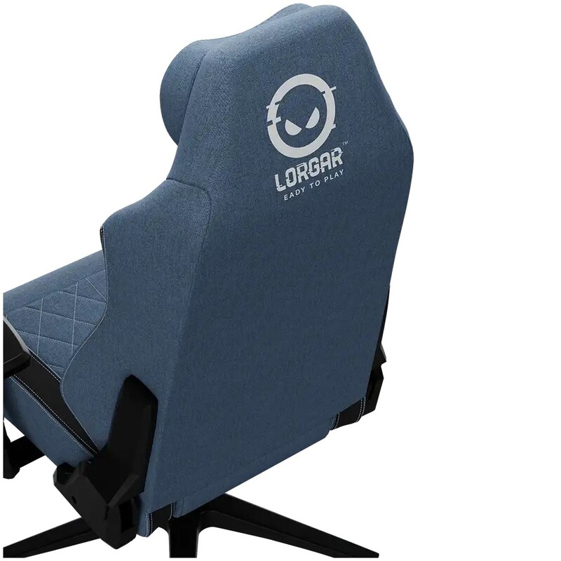 Кресло для геймеров Lorgar Pro CHA41 White/ Blue (LRG-CHA41-BL)