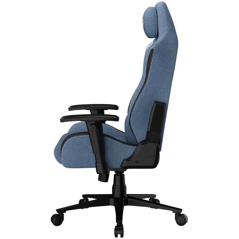 Кресло для геймеров Lorgar Pro CHA41 White/ Blue (LRG-CHA41-BL)