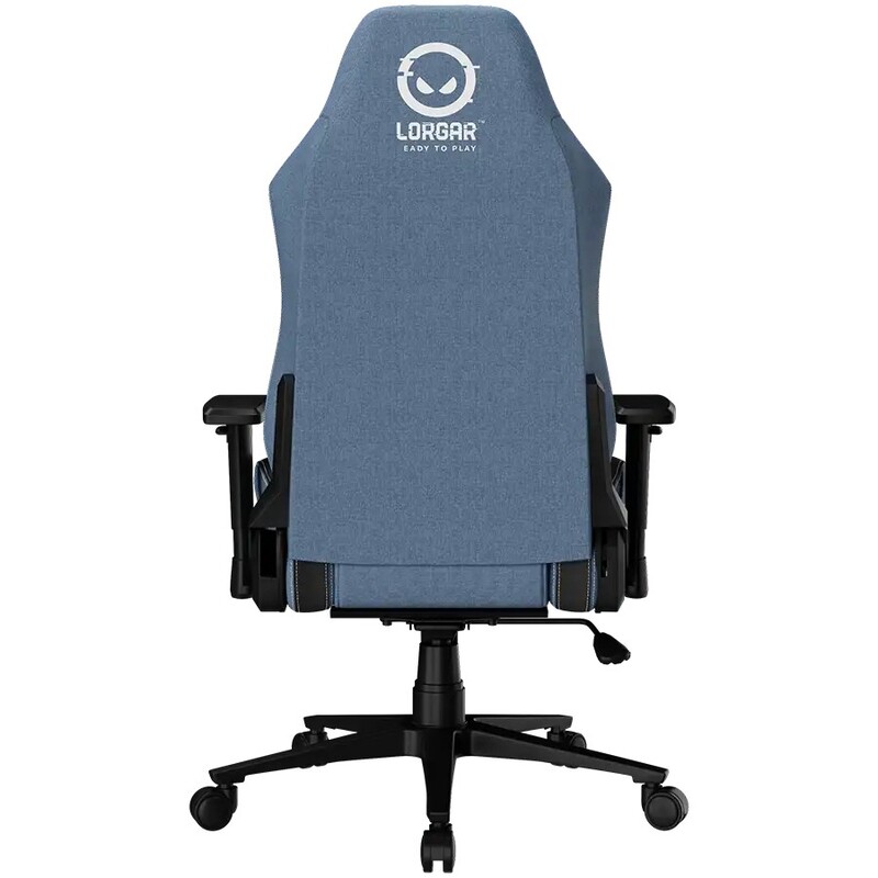 Кресло для геймеров Lorgar Pro CHA41 White/ Blue (LRG-CHA41-BL)