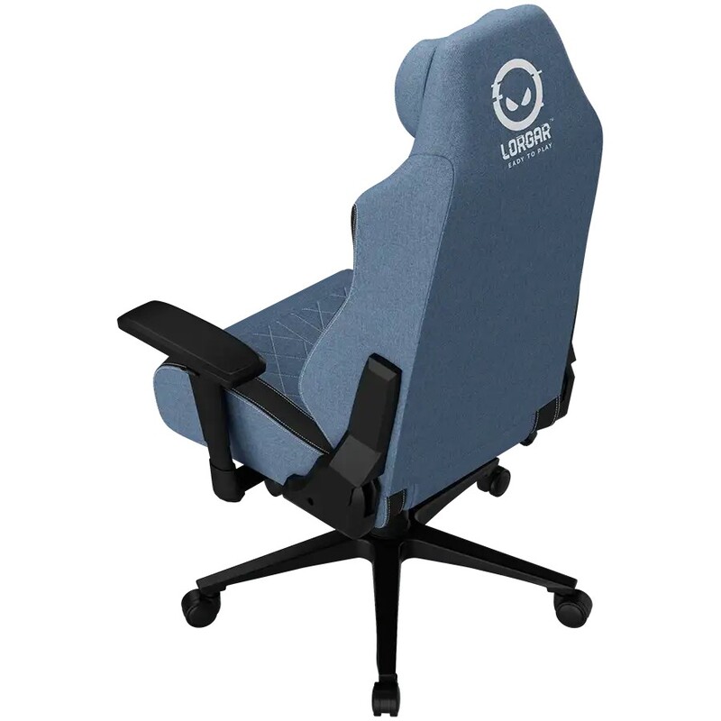 Кресло для геймеров Lorgar Pro CHA41 White/ Blue (LRG-CHA41-BL)