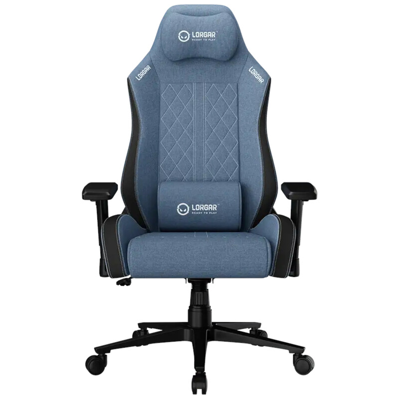 Кресло для геймеров Lorgar Pro CHA41 White/ Blue (LRG-CHA41-BL)