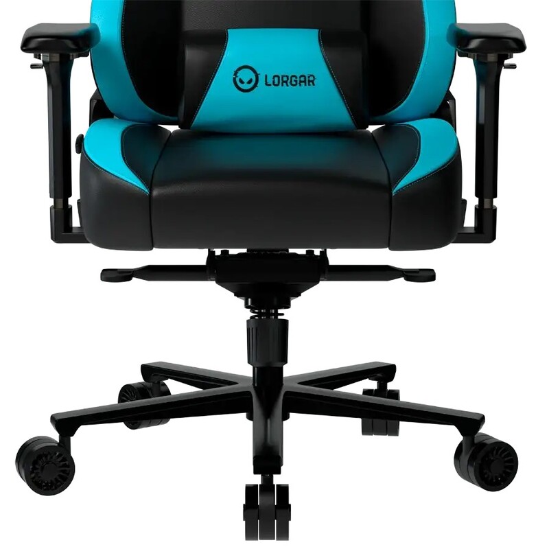 Крісло для геймерів Lorgar Base 311 Blue (LRG-CHR311BBL)