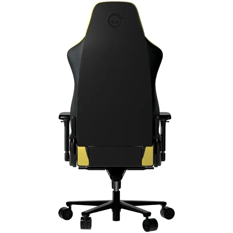 Кресло для геймеров Lorgar Base 311 Yellow (LRG-CHR311BY)