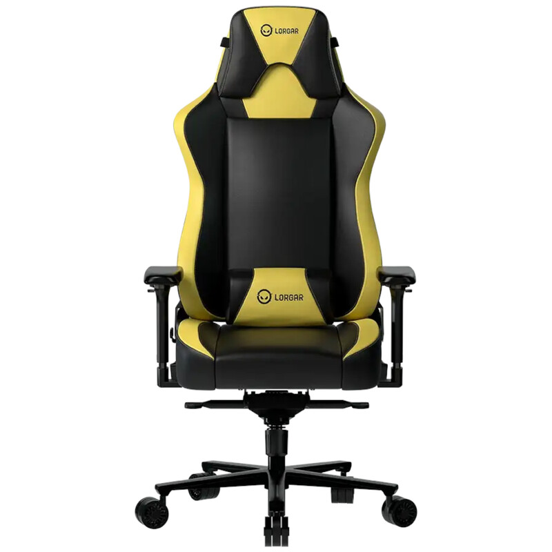 Кресло для геймеров Lorgar Base 311 Yellow (LRG-CHR311BY)