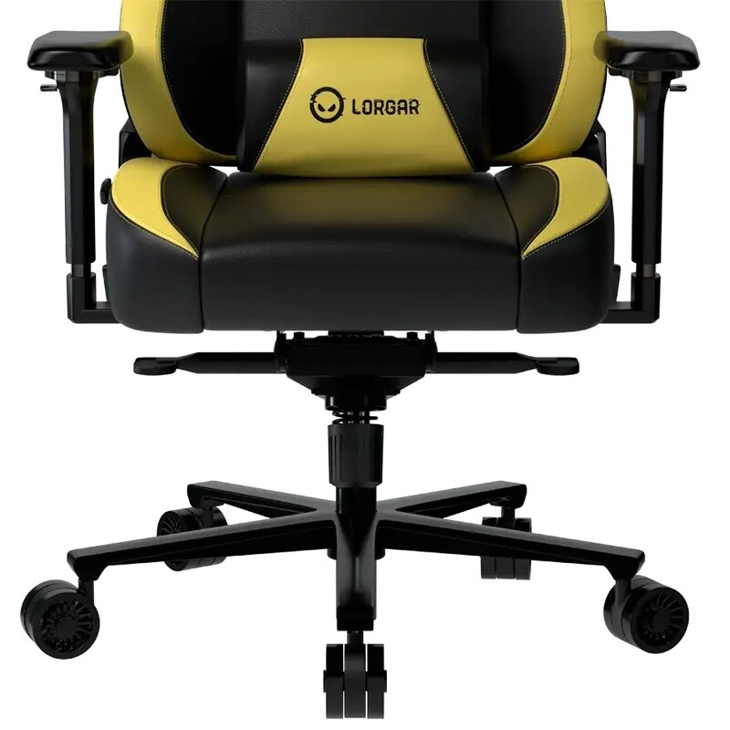 Кресло для геймеров Lorgar Base 311 Yellow (LRG-CHR311BY)