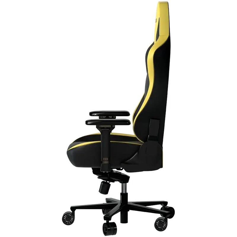 Кресло для геймеров Lorgar Base 311 Yellow (LRG-CHR311BY)