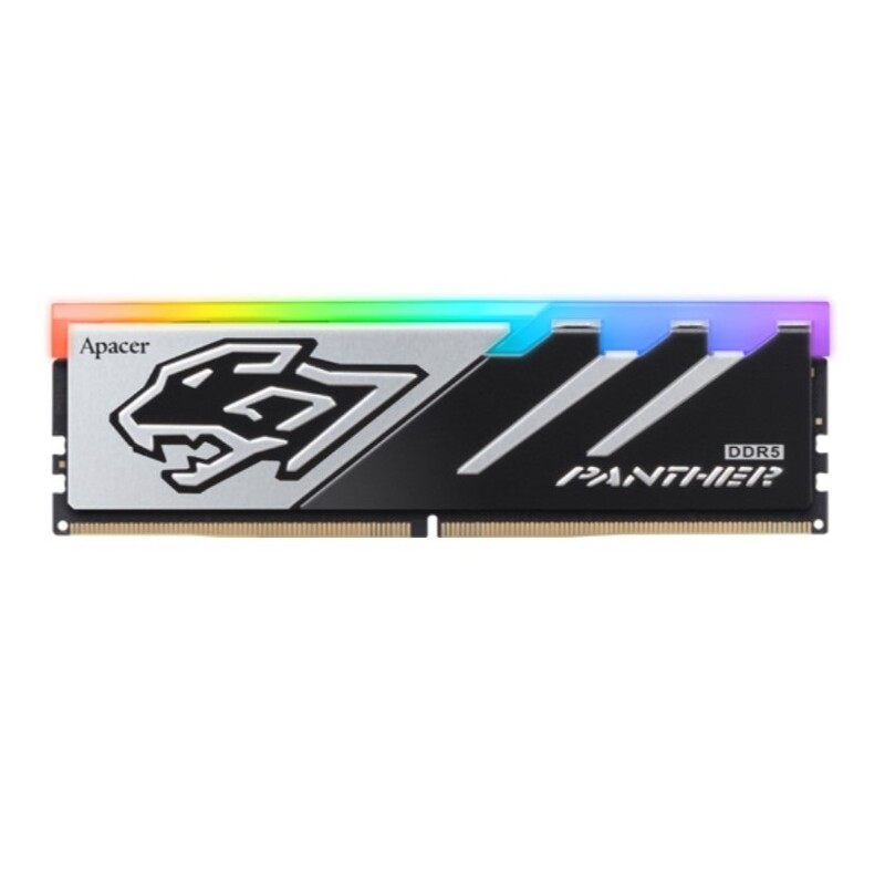 Модуль пам`ятi DDR5 16GB/6000 Apacer Panther RGB (GD2.5931WT.007)_Bulk