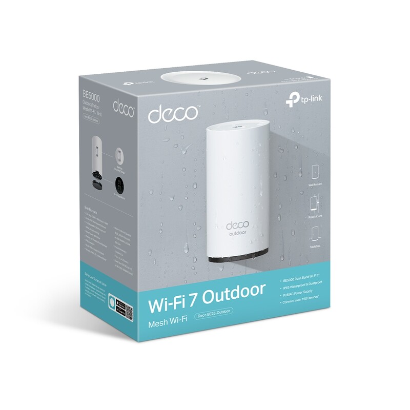 WiFi Mesh-система TP-Link Deco BE25-Outdoor (1-pack)