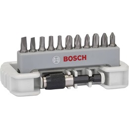 Набір біт Bosch Professional SL,PH,PZ,T, 25 мм, 11шт, магнітний тримач (2.608.522.130)